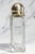 An exceptional example of late Victorian craftsmanship, this antique crystal scent bottle combines luxurious materials...