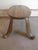 1950s Mid Century Italian Wooden Bench With Baroque Style Legs For Sale - Image 5 of 8