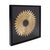 Contemporary Inca Star of Gold Framed Art For Sale - Image 3 of 7