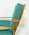 Mid-Century Modern C. 1960s Danish Reclining Lounge Chair and Ottoman For Sale - Image 3 of 12