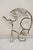 Colbert Collins 1980s Steel Metal Brutalist Ribbon Dancers Wall Art Sculpture For Sale - Image 10 of 12
