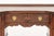 Queen Anne Queen Anne Style Mahogany Kidney Shaped Desk For Sale - Image 3 of 9