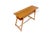 Vintage French Console Table in Oak, 1950s For Sale - Image 10 of 18