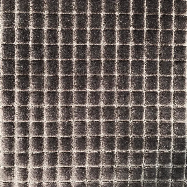 Mid-Century Modern Italian Chairs in Velvet, 1940s, Set of 2 For Sale - Image 15 of 18