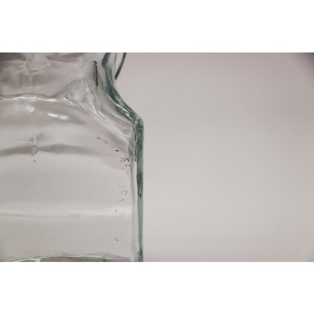 Transparent Beethoven Glass Head by Ingrid Glass, 1970, Germany For Sale - Image 8 of 12