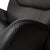 Animal Skin Echnaton 2-Seater Sofa in Black Leather from Leolux For Sale - Image 7 of 14