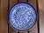 This plate is a piece of English Royal Worcester porcelainf eaturing the intricate "Blue Seaweed" pattern. This design is...