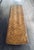 Vintage Large Oak Parquet Top Drop Leaf Dining Table For Sale - Image 9 of 12