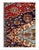 Beautiful and Finely Woven Persian Kashan Rug, Country Of Origin: Persia, this inscribed Semi antique Persian carpet...
