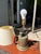 Industrial Antique Turner Brass Works Blowtorch Table Lamp – Industrial Brass For Sale - Image 3 of 8
