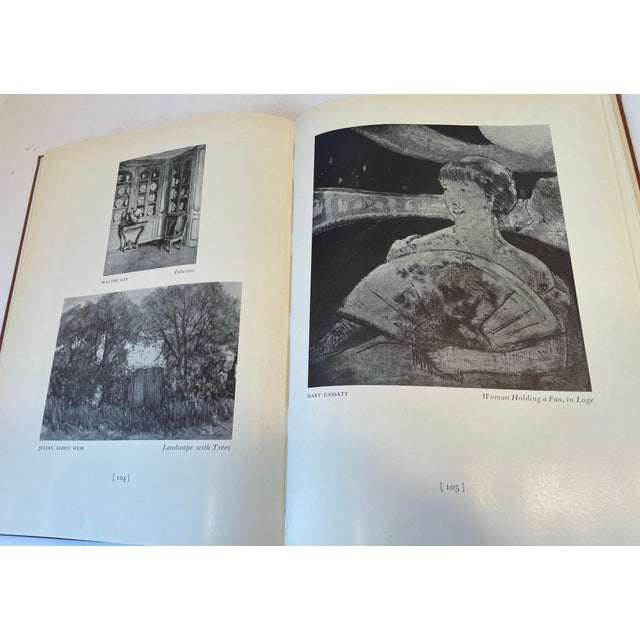 Paper 1941 “Whitney Museum of American Art Catalogue of the Collection”book - Illustrated For Sale - Image 7 of 11