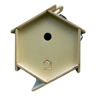 Mökki Hexagonal Bird House by Andrea Pregl For Sale