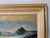 Wood 1970’s Vintage Margi Konzen Impressionist Ocean Landscape Oil on Board Painting, Framed For Sale - Image 7 of 11