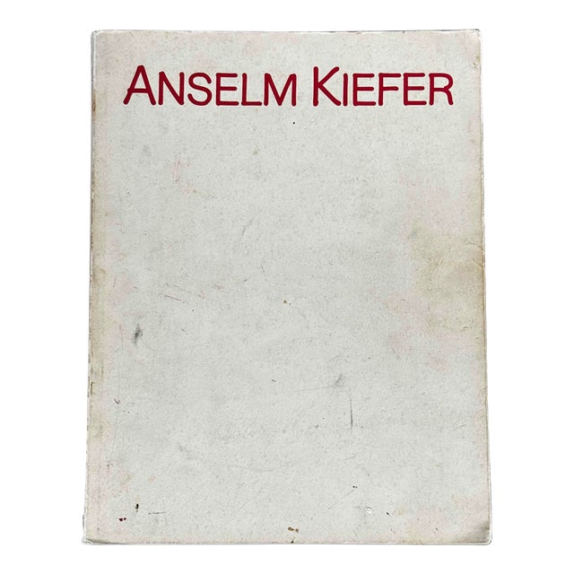 1981 Anselm Kiefer Catalog Museum Folkwang Essen & Whitechapel Art Gallery London For Sale