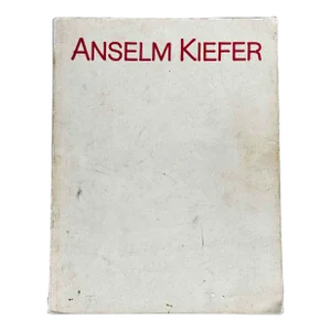 1981 Anselm Kiefer Catalog Museum Folkwang Essen & Whitechapel Art Gallery London
