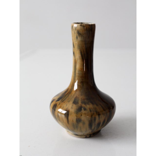 Vintage Studio Pottery Bud Vase For Sale - Image 9 of 9