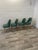 1960s Vintage Lollypop Chairs from Oswald Heartl, 1960s, Set of 4 For Sale - Image 5 of 7
