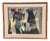 Sven Johansson, Cubist Still Life, 1960s, Oil Painting on Panel, Framed For Sale