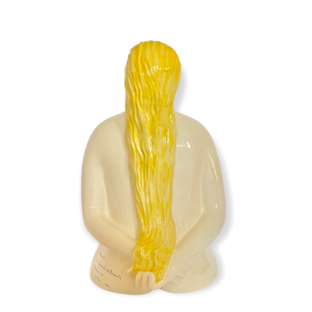 La Bagnante Sculpture by Ugo La Pietra for Superego Editions, Italy, 1990 For Sale - Image 16 of 18