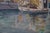 Vintage R. G. Duncan Signed “Astor” Sailboat Seascape Original Oil on Board—Framed For Sale - Image 13 of 18