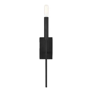 ED Ellen DeGeneres by Visual Comfort Studio Brianna Tail Sconce, Aged Iron For Sale