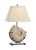 Contemporary Wildwood Ammonite Fiberglass Table Lamp For Sale - Image 3 of 3