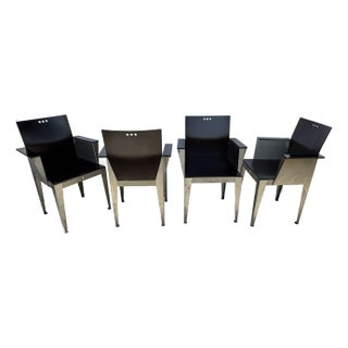 Set of 4 "Eli Chairs" by Bruce Sienkowski From 90's For Sale
