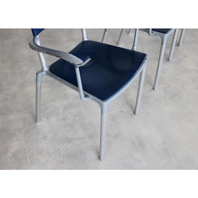 Vintage Blitz Dining Chairs from Segis, Italy, 1990s, Set of 6 For Sale - Image 11 of 15