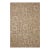 Chris Loves Julia x Loloi Dorothea Oak / Natural 8'-6" x 11'-6" Area Rug For Sale