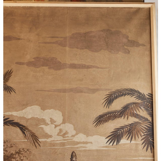 1920s Wallpaper Panels after Joseph Dufour., unknown - A Pair For Sale - Image 5 of 11
