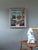 Mid-Century Modern Mid-Century Modern 'The Reader's Pause' Vintage Swedish Original Figurative Oil Painting, Framed For Sale - Image 3 of 12