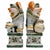 Mid 20th Century Chinese Famille Verte Style Glazed Ceramic Foo Dogs - A Pair For Sale - Image 4 of 10