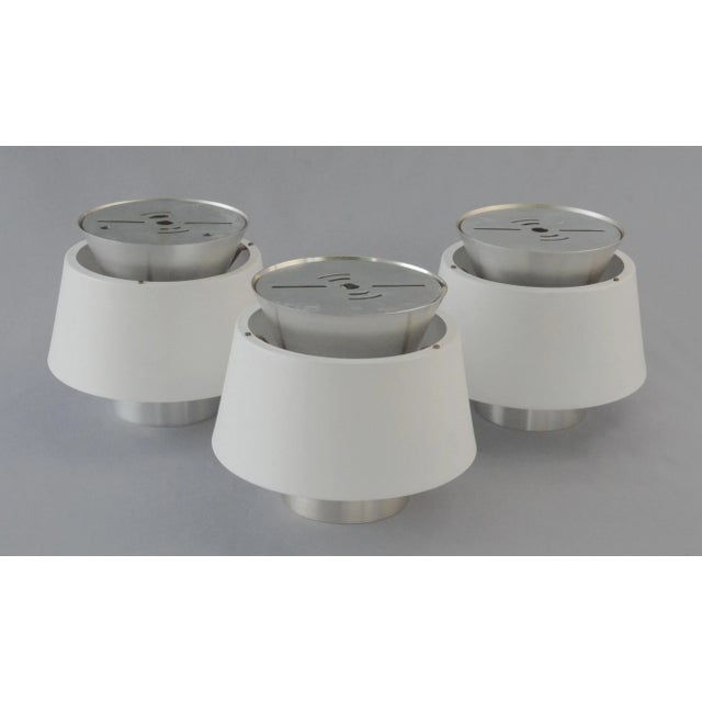 Tivoli Ceiling Lamps by Jorn Utzon for Nordisk Solar Compagni, Denmark. Set of 3 For Sale - Image 5 of 10