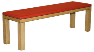 Large Red Dining Table