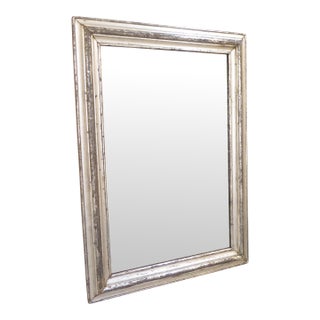 19th Century Silverleaf Mirror For Sale