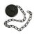 Small Raw Wicker Pendant For Sale In Los Angeles - Image 6 of 7