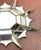 Mexican Modern Gilt Metal Sunburst Mirror Style of Sergio Bustamante, 1989 For Sale - Image 9 of 11