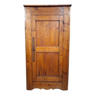 18th Century Rustic Wardrobe in Fir For Sale