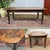 19th-century farmhouse table, fir top and poplar base - base on casters - L=2.20m W=1m H=77cm H under the apron 61.5cm