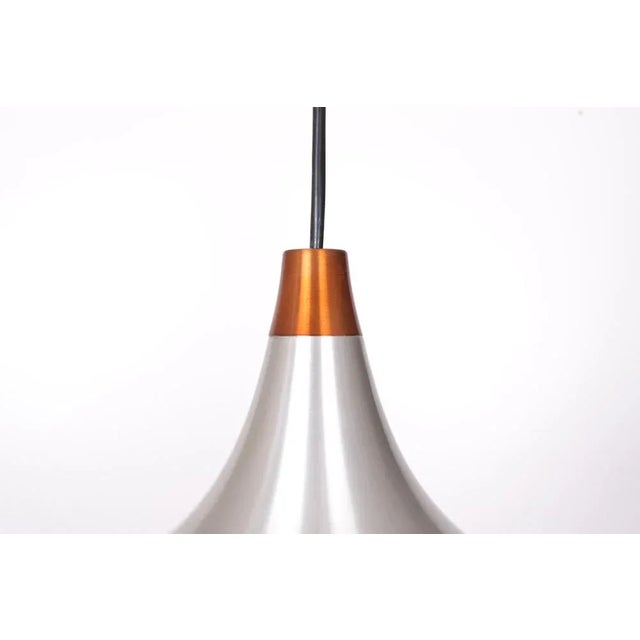 Aluminum Ceiling Lamp by Philips, Holland, 1972 For Sale - Image 9 of 10