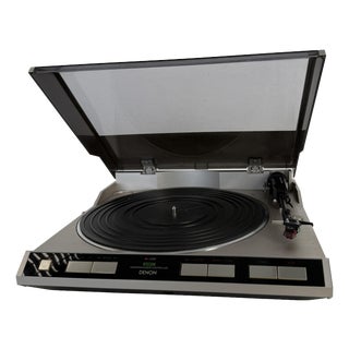 Denon DP-15F Dynamic Servo Tracer Turntable, Japan, 1980s For Sale