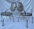 Francois Carre Chrome-Style Chairs Attributed to Francois Carre - Set of 2 For Sale - Image 4 of 9
