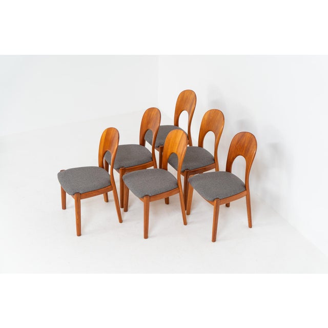 Morten Dining Chairs by Niels Koefoed, Set of 6 For Sale - Image 3 of 11