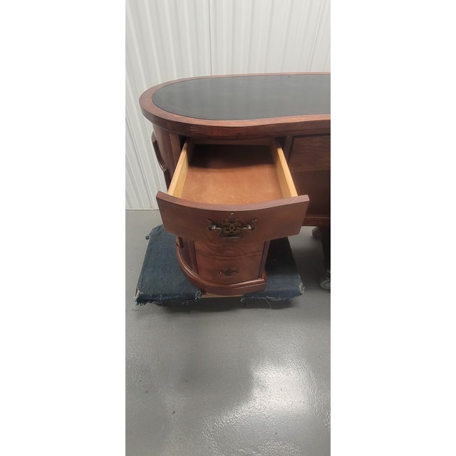 Italian Hand-Crafted Desk For Sale - Image 11 of 15