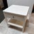 Crate & Barrel Hampshire Nightstand, White For Sale - Image 10 of 12