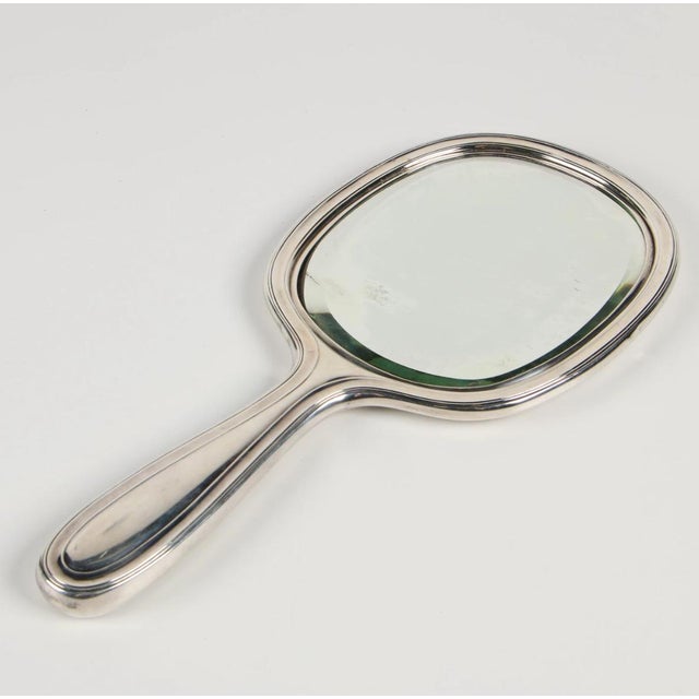 Tiffany & Co Sterling Silver Antique Hollywood Regency Handheld Vanity