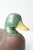 Vintage Cork Wood Mallard Duck Decoy For Sale - Image 12 of 13