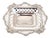 Victorian Sterling Silver Trinket Dish from William Comyns & Sons, London, 1899 For Sale