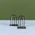 1930s Pair of Arch Bookends by Walter von Nessen for Chase USA For Sale - Image 5 of 18