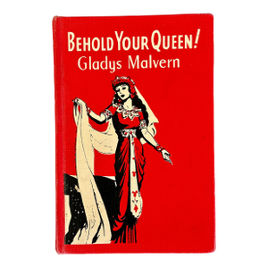 Vintage Decorative Red Book